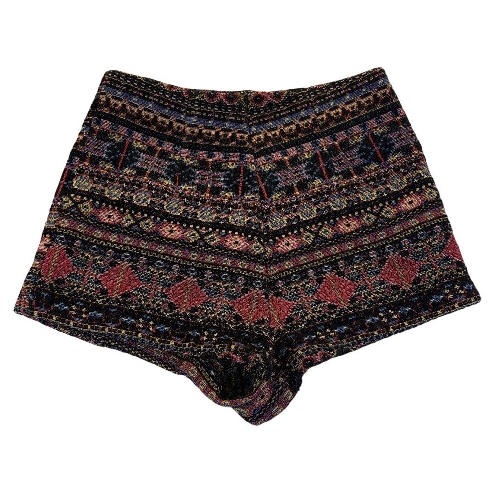 Ecote Urban Outfitters Tapestry Shorts 10 Geometric Boho Festival Swifties Retro